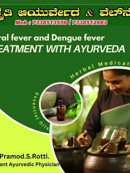 Ayurveda offers powerful support for acute illnesses. I provide effective herbal medication and treatment plans for conditions like viral fever and Dengue, helping you recover your strength naturally.
