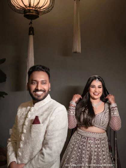 Bangalore Photographers - Wedding Photography & Cinematography Couple Portraits: A Shared Journey photo 86