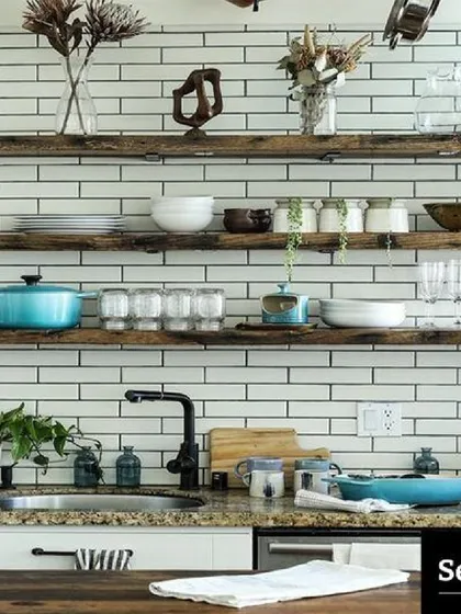 How can you keep your kitchen organized without giving up precious space? These kitchen organization hacks will help you get started.