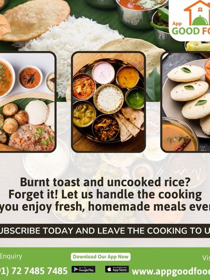 Burnt toast and uncooked rice? Forget it. Subscribe to our meal plans and enjoy fresh, perfectly cooked homemade meals every single day.