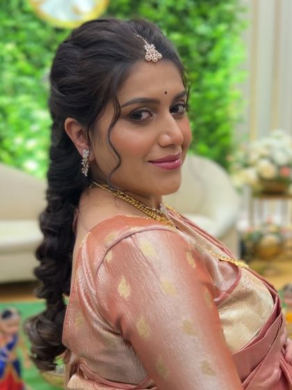 Dakshayini - Professional Saree Draping Draping for Every Celebration photo 5