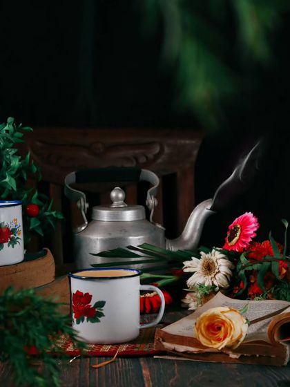 Artful Beverages: From Cozy Chai to Iced Coffee photo 30