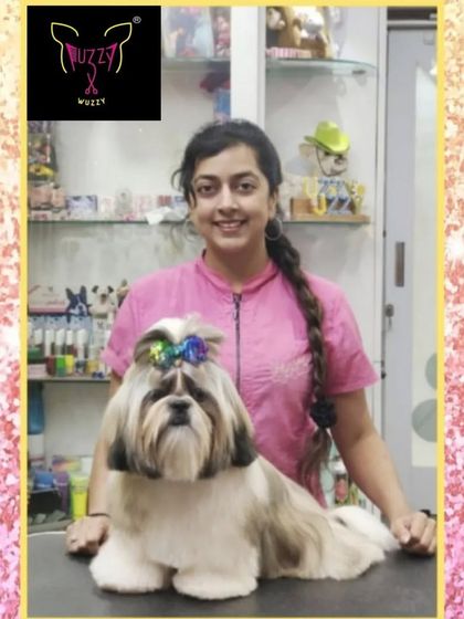 Fuzzy Wuzzy - Pet Grooming & Spa Shih Tzu, Maltese & Poodle Styles photo 42