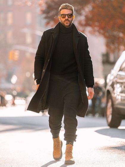 Another look from a street style shoot with Tods. This shot captures the subject in motion, giving the image a candid, in-the-moment feel that is central to my editorial work.