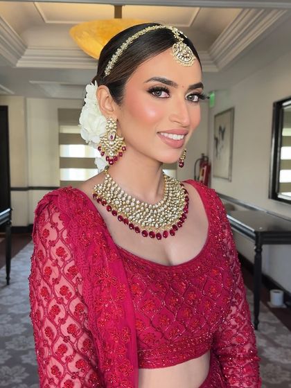 The Quintessential Red Bride photo 35