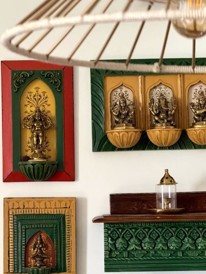 Aantrik - Turnkey Home Interior Solutions Sacred Spaces: Modern Puja Units photo 6