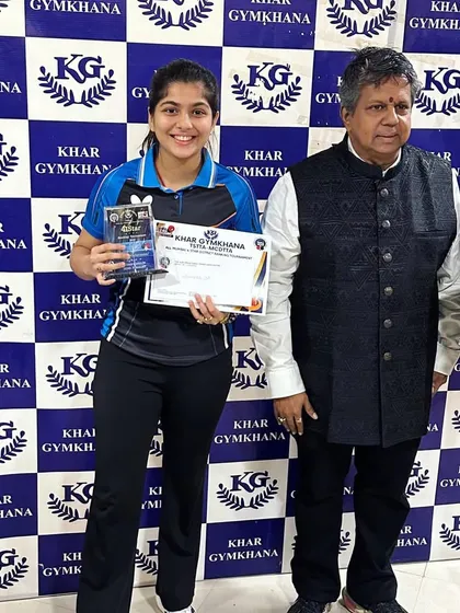 A collage of our winners at the combined Mumbai Suburb TSTTA and Mumbai City MCDTTA district tournament, showcasing the depth of talent at our academy.