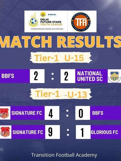 Delhi Youth League: Match Day Action photo 24