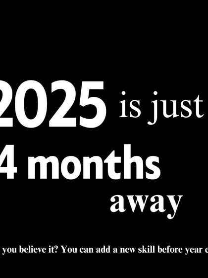 The time to learn is now. Earning your certification is a powerful new skill you can achieve in a short amount of time, opening up new opportunities.