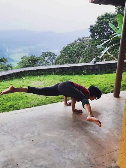 Amrita Nair - Group Yoga Classes Advanced Asana: Strength & Inversions photo 8