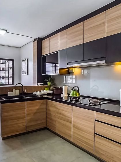 Interior Designer - Residential Interior Design Sleek Modular Kitchens & Dining photo 3