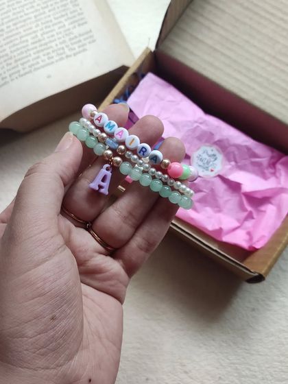 Custom Name Bracelets photo 20