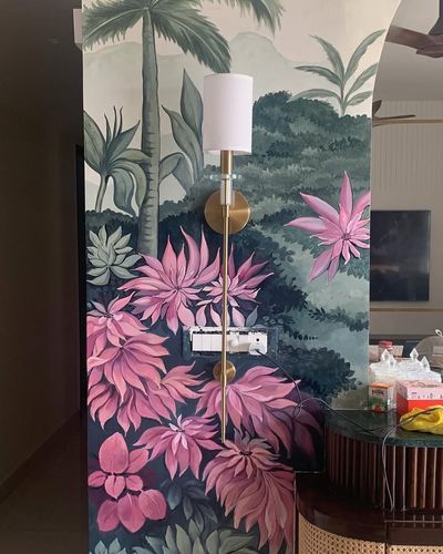 Custom Wall Mural Painting