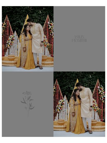 2Bonds - Wedding Photography & Films The Haldi Glow: A Celebration of Joy photo 12