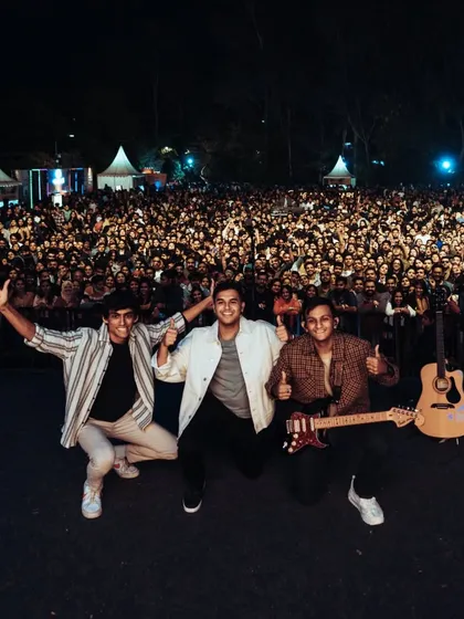 This is the moment we live for. The whole band taking a bow in front of an amazing Jaipur crowd. The energy you guys gave us was just incredible. We bring this level of excitement to every city we play in.