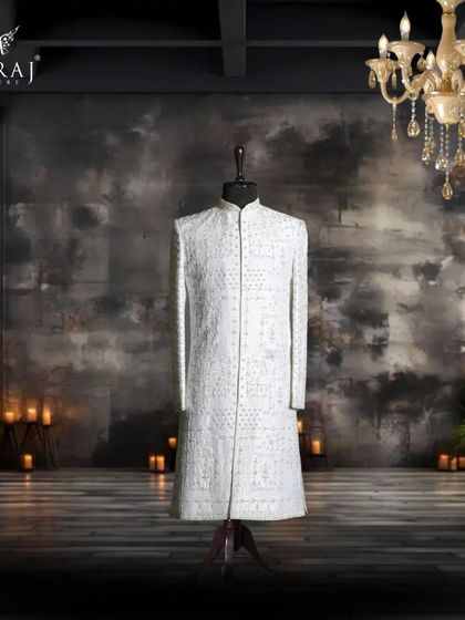 Meraj Couture - Groom Wear Design The Royal Sherwani Collection photo 10