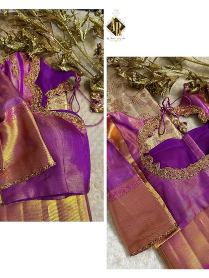 Arulaa by Rashmi Anoop Rao - Custom Bridal & Occasion Wear for Women Bridal Blouse Masterpieces photo 16