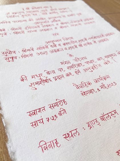 Quill on Paper - Bespoke Calligraphy & Design Wedding Invitations & Stationery photo 55