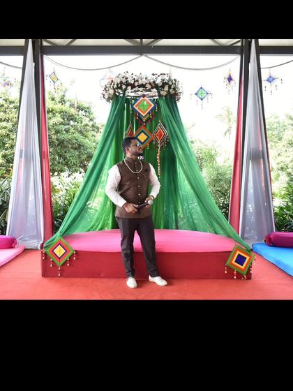 Emcee Pramod - Wedding Emcee & Host Vibrant Haldi & Mehendi Ceremonies photo 51