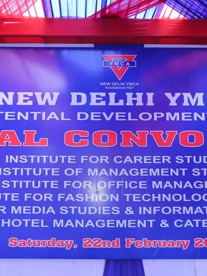 The official banner for our Human Potential Development Programme's Annual Convocation. It lists the diverse institutes, including our Institute for Career Studies which offers the nutrition diploma, that contribute to our mission of providing quality, job-focused education.