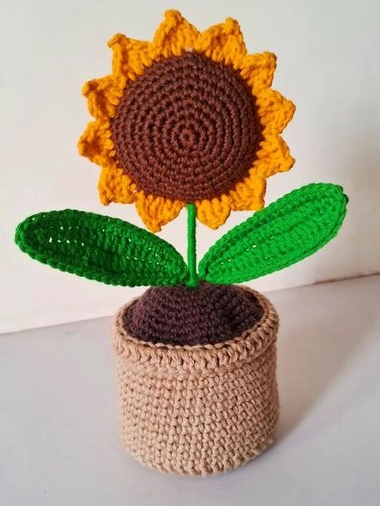 Shikha Agarwal - Handmade Party Favors & Bulk Gifting Everlasting Crochet Flowers photo 8