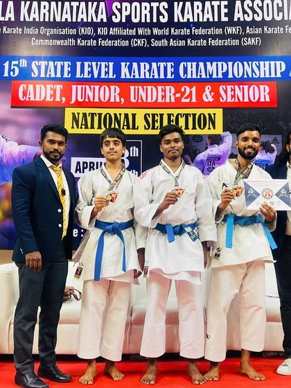 United Martial Arts & Activity Club - Karate Training Forging Champions: Our Team's Success photo 7