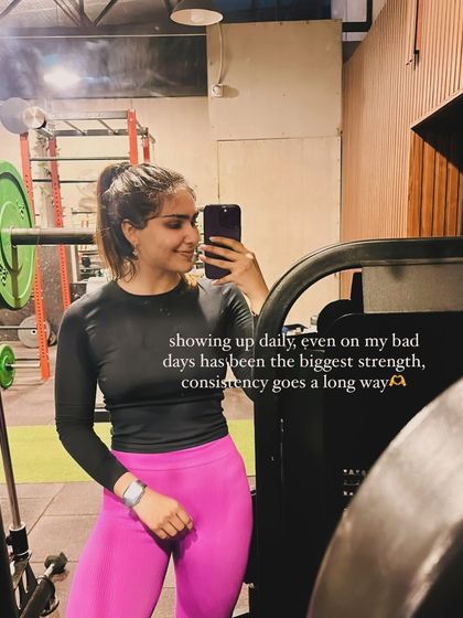 Showing up daily, even on my bad days, has been my biggest strength. Consistency goes a long way. This is one of the biggest lessons I've learned.