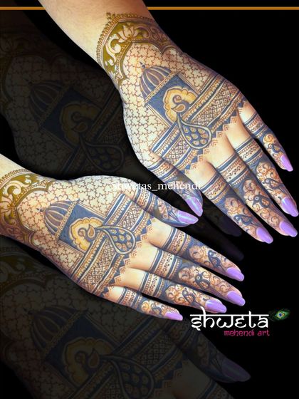 Traditional & Intricate Mehendi photo 10