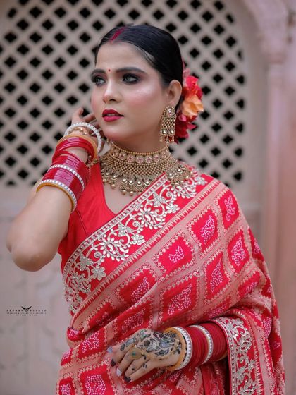 Vibrant Saree Portraits photo 44