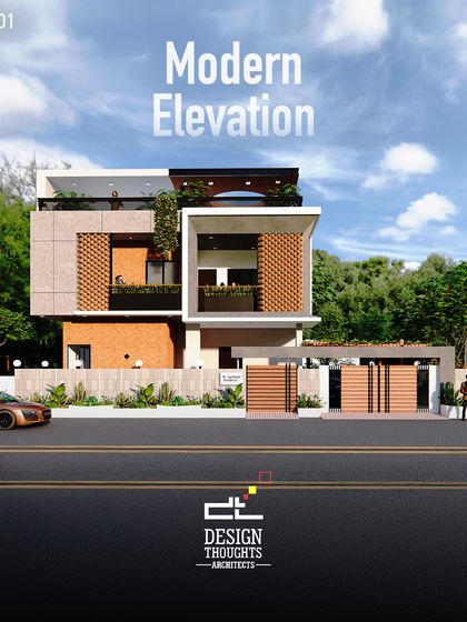 Design Thoughts Architects - Architectural Design Services Modern & Contemporary Residences photo 3