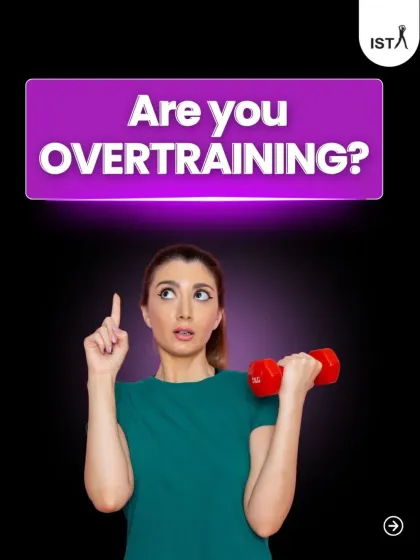 Are you feeling constantly sore or seeing no progress despite working out daily? You might be overtraining. I teach my clients that rest and recovery are just as important as the workout itself.