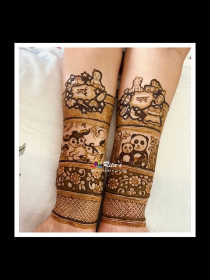 Themed Baby Shower Mehendi photo 16