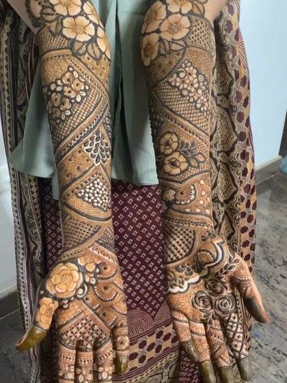 Dinesh Mehandi Arts - Special Occasion & Festive Mehendi Intricate Patterns & Floral Work photo 27