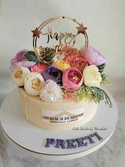 Cake Studio by Menakshi - Special Occasion Cakes Elegant Floral & Buttercream Cakes photo 6
