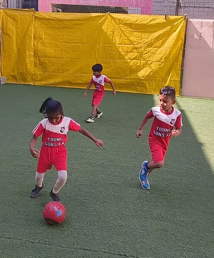 Football is for EVERYONE! We are passionate about creating an inclusive space where girls can kick stereotypes to the curb, build skills, and shine on the field.