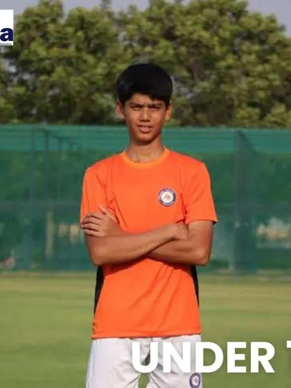 Nishad Sherigar, a talented U15 player from our academy, competing in the WIFA Maharashtra State League.