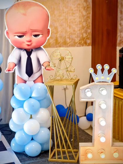 Dream Events - Baby Shower & Newborn Celebration Decor Fun with Favorite Characters photo 4