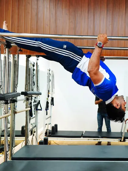 Pilates is about control, strength, and challenging your limits. With consistent practice and proper guidance, you can achieve advanced movements that build incredible core strength and body awareness.