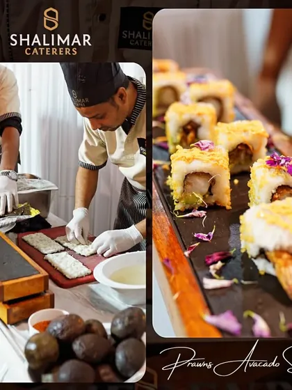 Our Prawns Avocado Sushi is a testament to our commitment to quality. Watch our chef meticulously prepare this dish, using fresh avocados and prawns for a perfect roll every time.