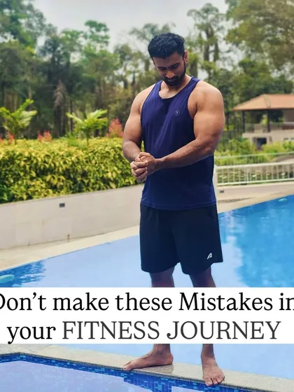 This is a series of common mistakes people make on their fitness journey. Understanding these pitfalls is the first step to avoiding them.