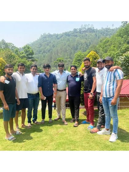 Always better together. A casual outing with my advocate brothers, recharging in nature.