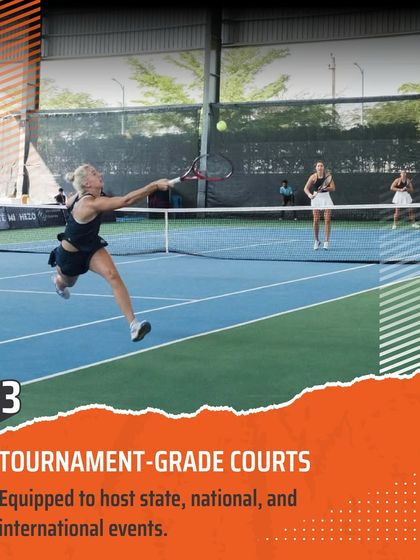 Rohan Bopanna Tennis Academy - High-Performance Tennis Program Our State-of-the-Art Facilities photo 4