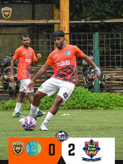 A tough day on the pitch, ending in a 0-2 loss. We take lessons from every defeat and are determined to come back stronger.