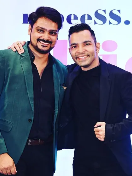 A shot with the man behind the Stallions events. Building long-term relationships with clients is key, and I am honored to have hosted their annual function for 10 years.