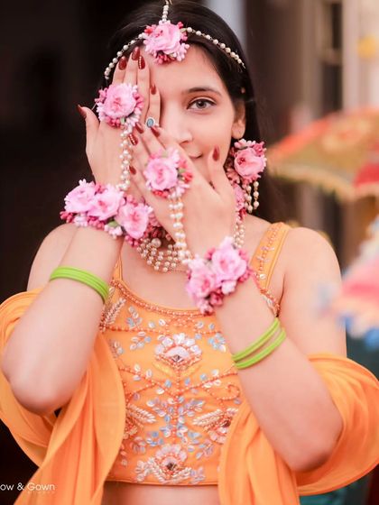 Bow & Gown Studio - Wedding Photography Joyful Haldi & Mehendi Moments photo 52