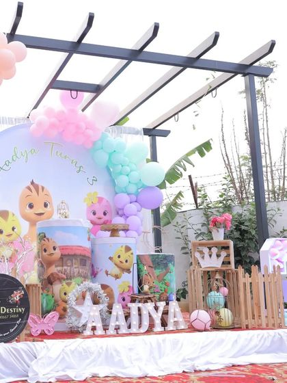 Event Destiny - Birthday Party Decoration Action, Animals & Favorite Characters photo 13