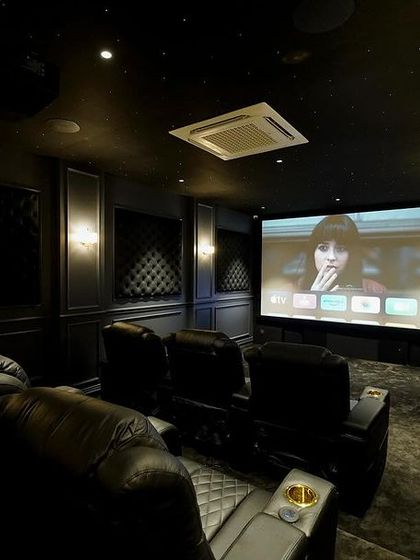 3i Smart Home - Custom Home Theater Design & Installation Classic & Opulent Theaters photo 7