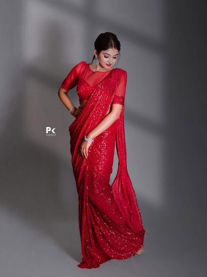 Maya Designer Studio - Custom Bridal & Occasion Wear Exquisite Heirloom Sarees photo 46