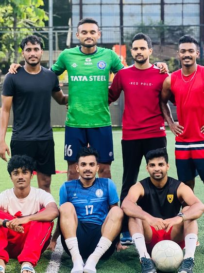 Every session is an opportunity to bring an athlete closer to their full potential. A shot of our team and athletes after a demanding but rewarding off-season conditioning session.