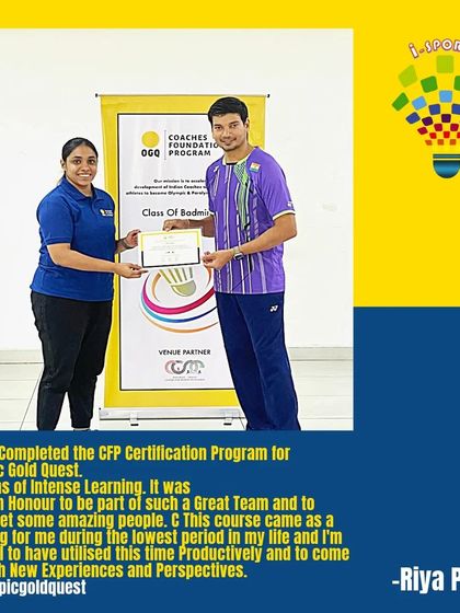 I-Sports - Competitive Badminton Coaching Meet Our Coaching Legends photo 29